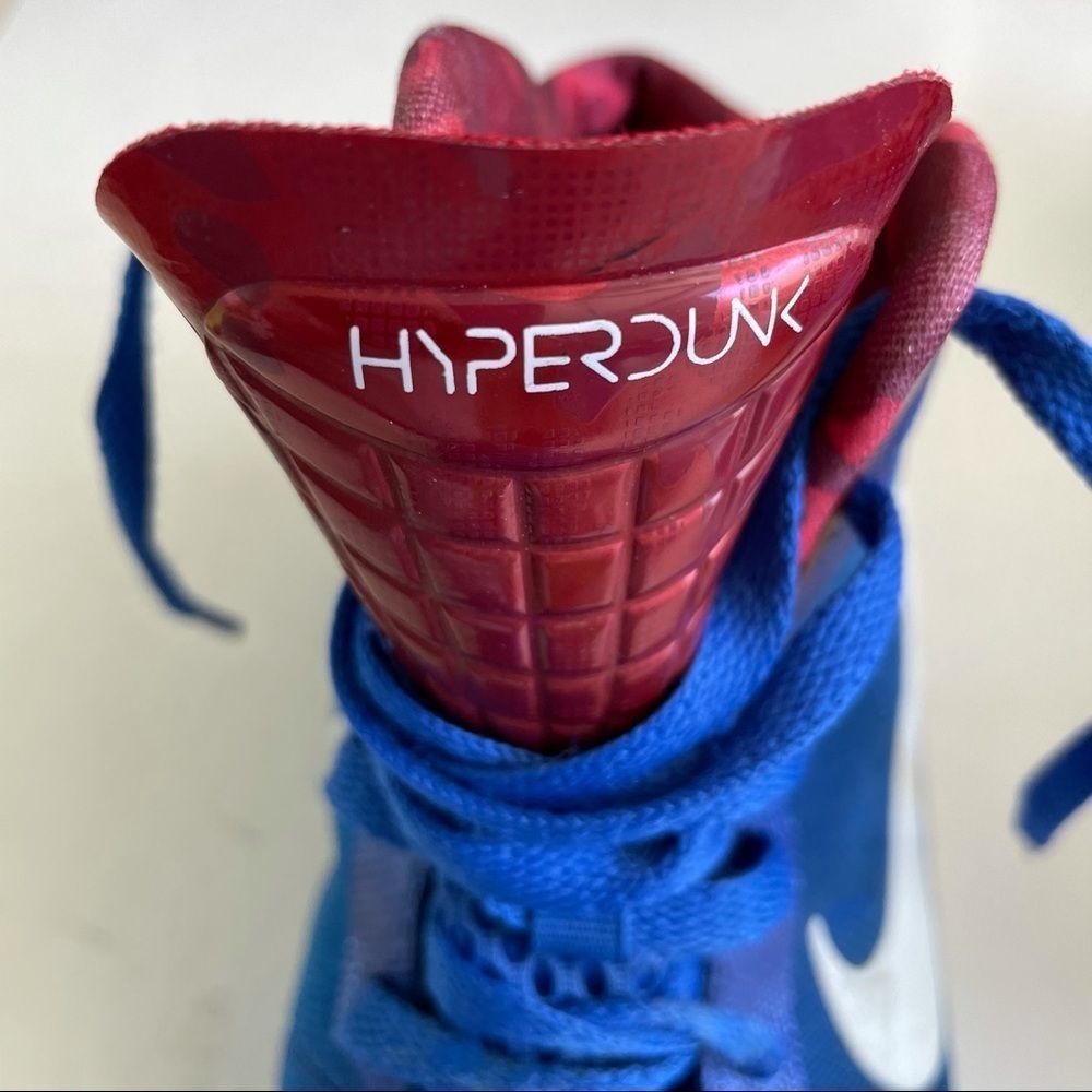 Nike Zoom Hyperdunk Blue 487427-400 EUC very Rare - Picture 7 of 9